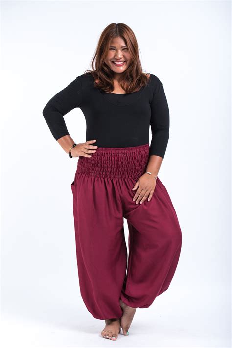 Plus Size Pants