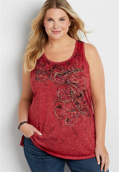 Inclusive Plus-Size Tank Tops