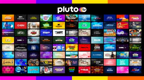 Pluto TV Channels