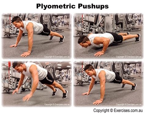 Plyometric Push-Ups