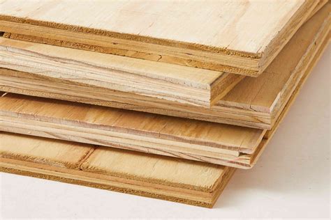 Plywood grades