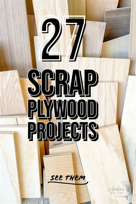 Plywood Project Ideas