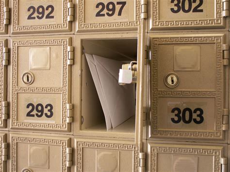 PO Box Rental Image