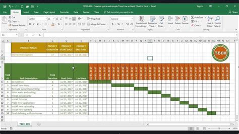 POA&M Template Excel Design