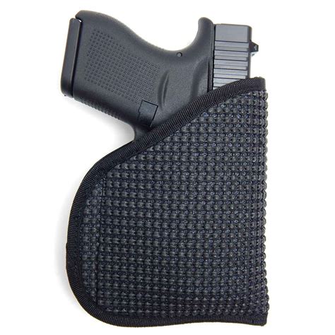 Pocket carry 9mm handgun holsters