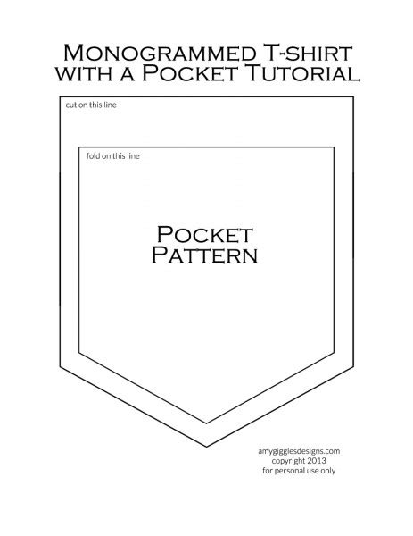 Pocket Design Template 6