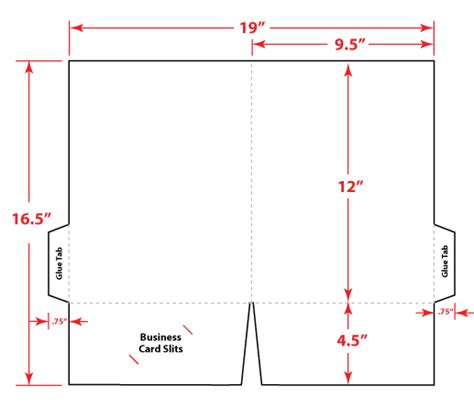 Pocket Design Template 9