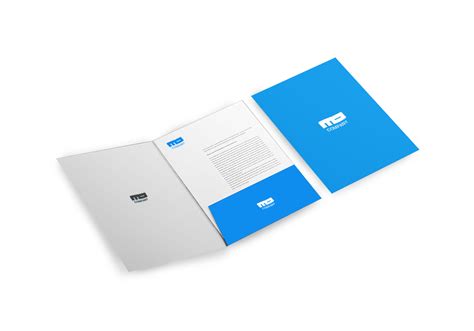 Pocket Folder Template 10