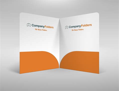 Pocket Folder Template 2