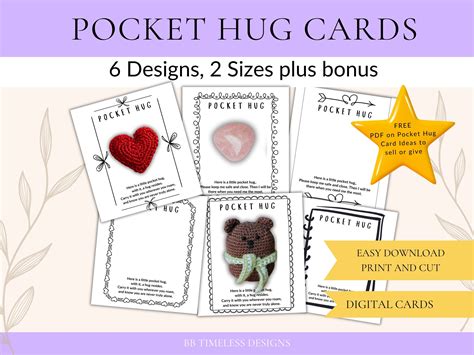 Benefits of Pocket Hug Cards