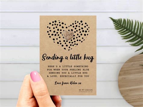 Pocket Hug Card Designs