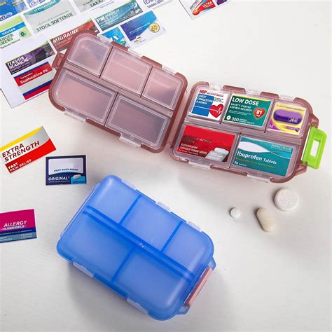 Pocket pharmacy organization