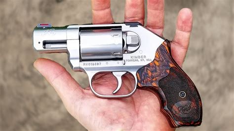 Pocket Revolver for Concealed Carry