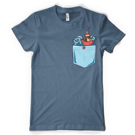 Pocket T-Shirt Design Gallery Image 2