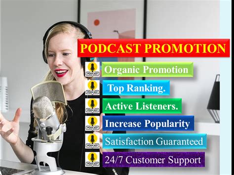 Podcast Promotion