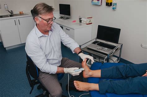 Podiatric Surgeon with Students