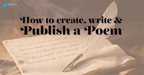 Poem Publishing Example