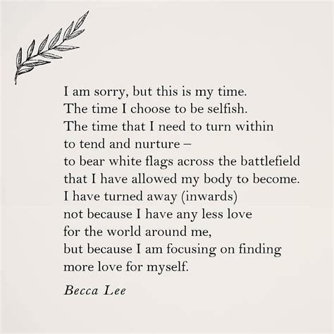 Poetry and self-love