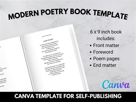 Urban Poetry Book Template