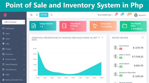 Point of Sale Inventory Management