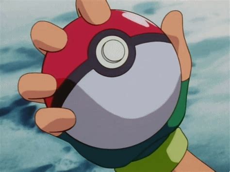 Shaking a Poké Ball