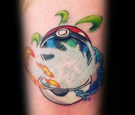 Pokeball Tattoo Ideas