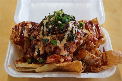 A photo of Poke East Village's Hawaiian-inspired dishes