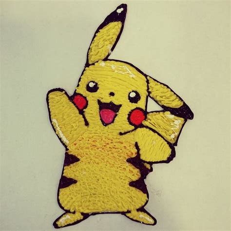 Pokemon 3D Pen Art 1