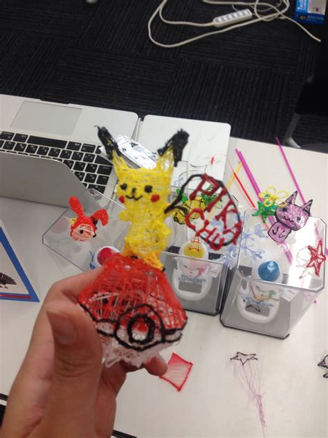 Pokemon 3D Pen Art 4