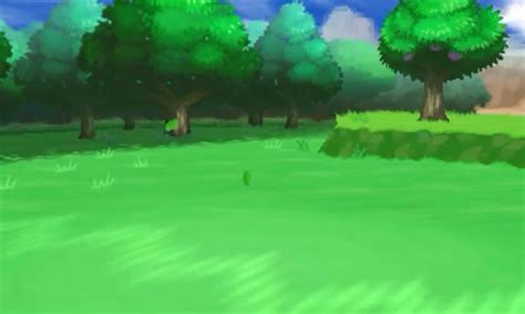 Pokémon mountain battle background