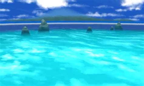 Pokémon ocean battle background