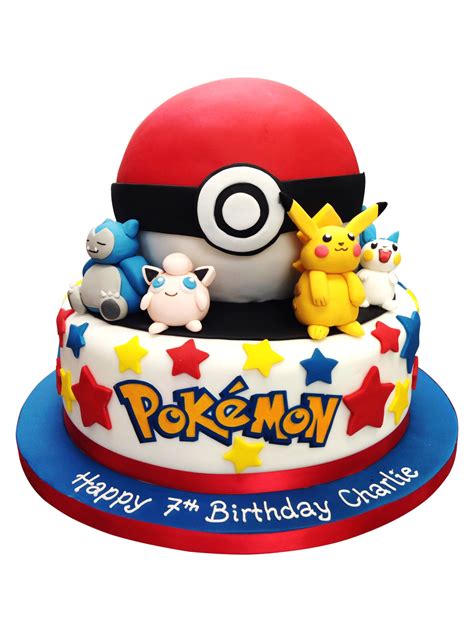 Pokémon Birthday Cake Ideas