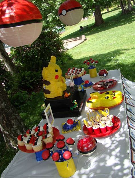 Pokémon Birthday Party