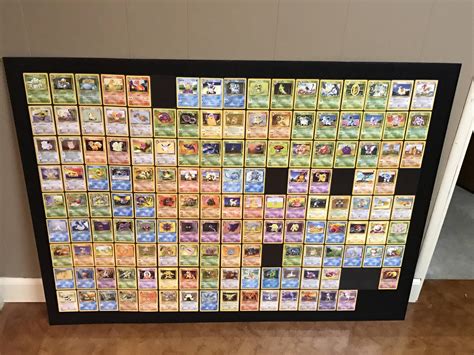 Pokémon Card Collection Ideas