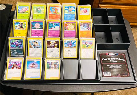 Pokémon Card Collection Organization