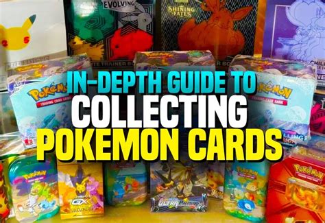 Pokémon Card Collection Tips