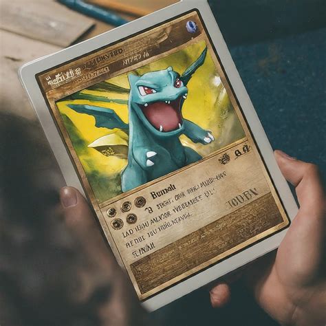 Pokémon Card Creation Tips