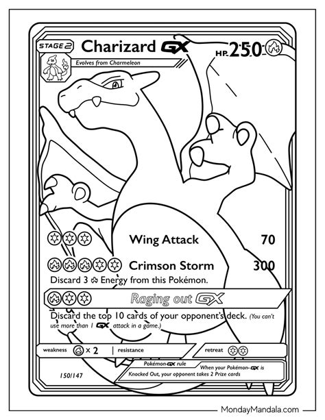 Pokémon Card Printables for Adults