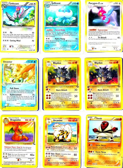 Pokémon Card Printing Tips