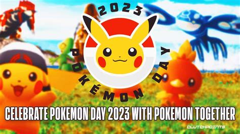 Pokémon Celebrate Invitation Template