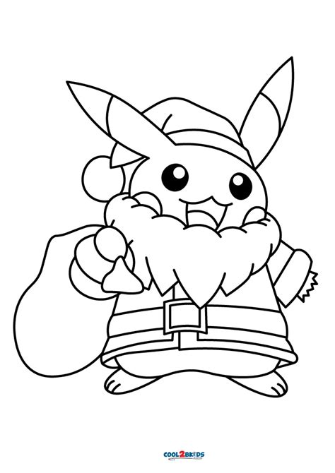 Pokémon Christmas Coloring Pages: A Fun and Festive Activity for Kids