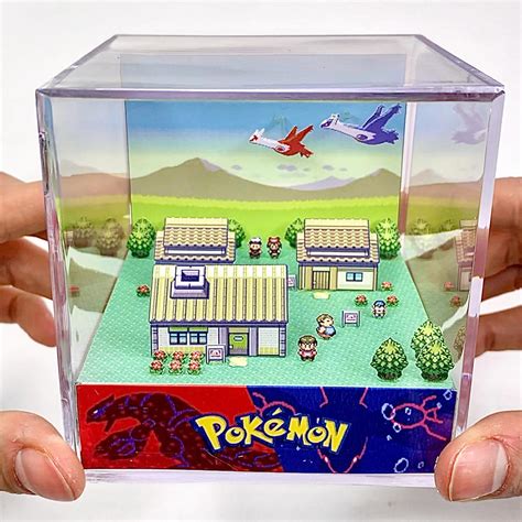 Pokémon City Diorama