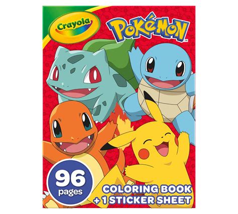 Pokémon Coloring Book for Kids