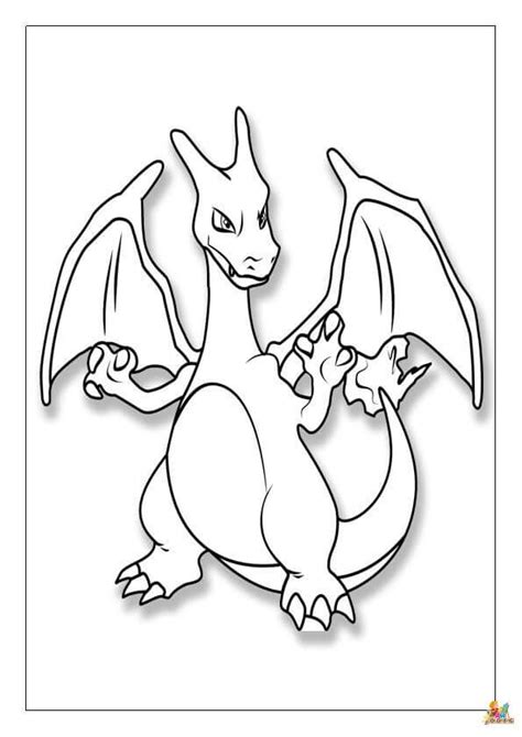 Pokémon Coloring Pages for Kids