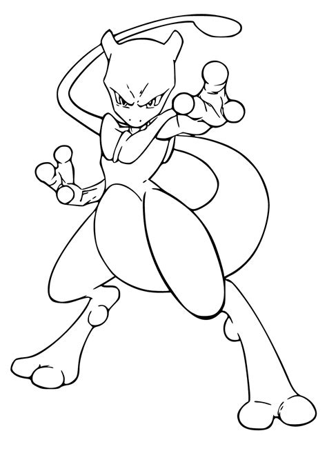 Pokémon Coloring Pages Gallery 2