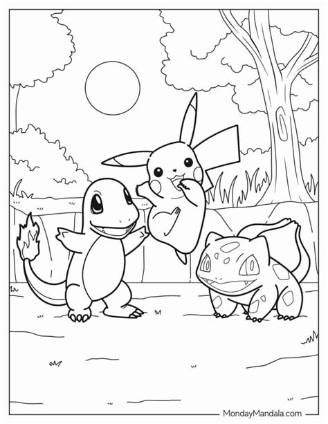 Pokémon Coloring Pages Gallery 6