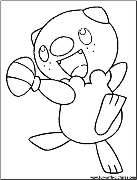 Pokémon Coloring Sheets for Elementary School