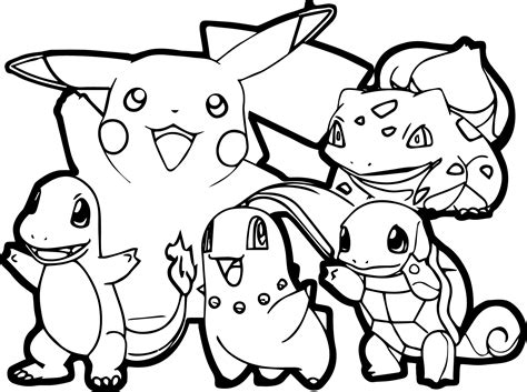 Pokémon Colouring Page Gallery Image 10