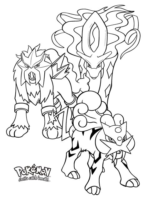 Pokémon Colouring Page Gallery Image 2