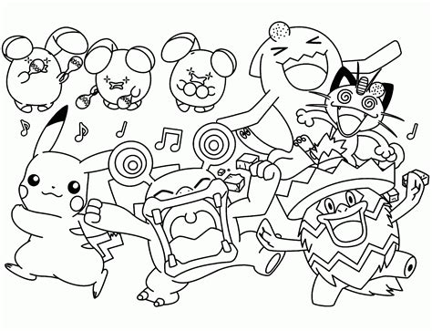 Pokémon Colouring Page Gallery Image 3